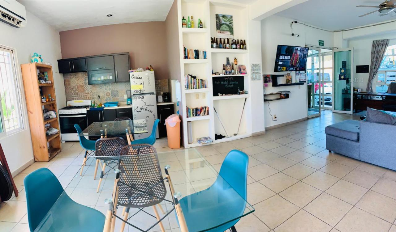 Hostal Bucerías Exteriér fotografie