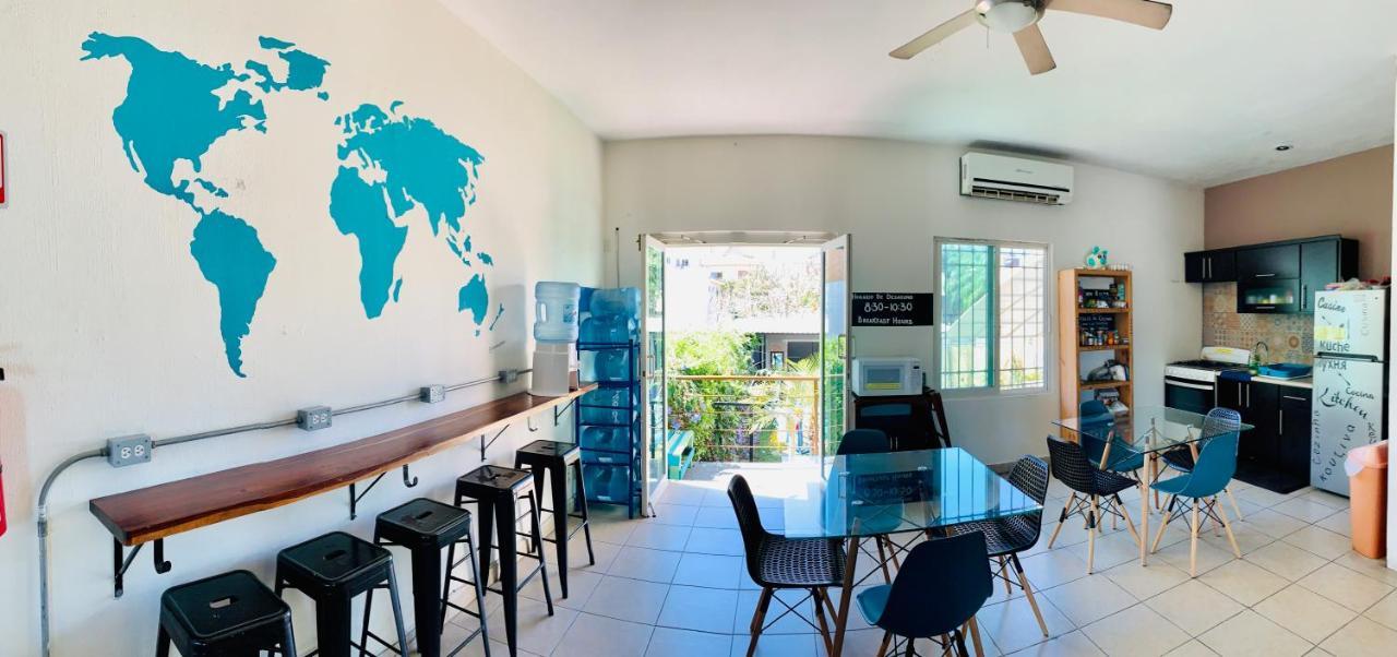 Hostal Bucerías Exteriér fotografie
